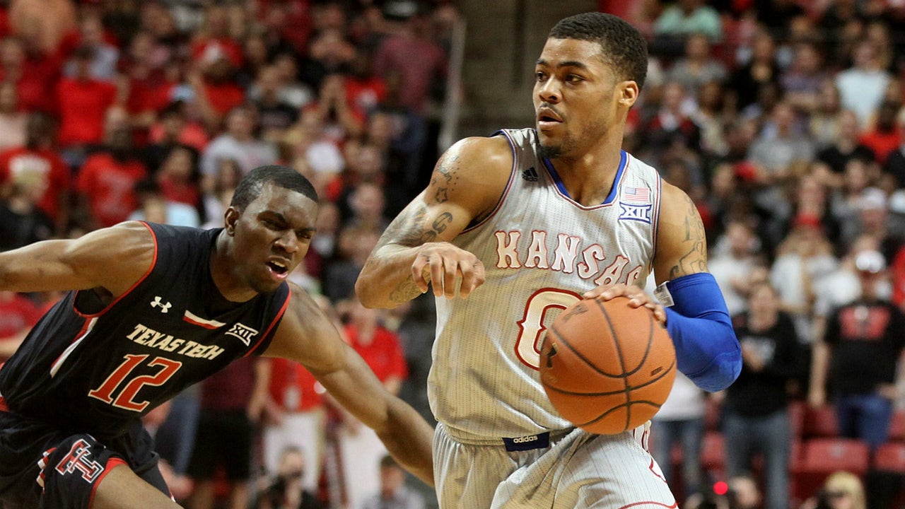 No. 8 Kansas overwhelms Texas Tech 73-51